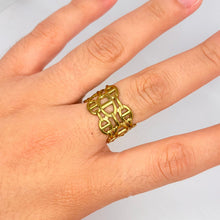 Cargar imagen en el visor de la galería, ANILLO CADENA AJUSTABLE

