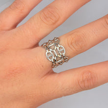 Cargar imagen en el visor de la galería, ANILLO CADENA AJUSTABLE

