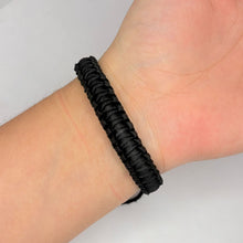Cargar imagen en el visor de la galería, PULSERA PIEL TRENZADA
