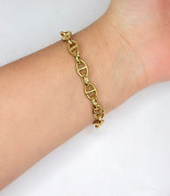 Cargar imagen en el visor de la galería, PULSERA ESLABONES OVALADOS
