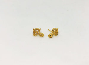 Aretes Víbora Chapa