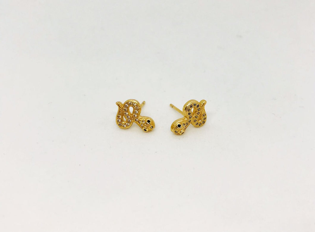 Aretes Víbora Chapa